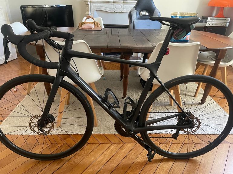 Giant TCR Advanced Disc 2 2021 2021 Road & Gravel usato, Nero — immagine 1 di 15