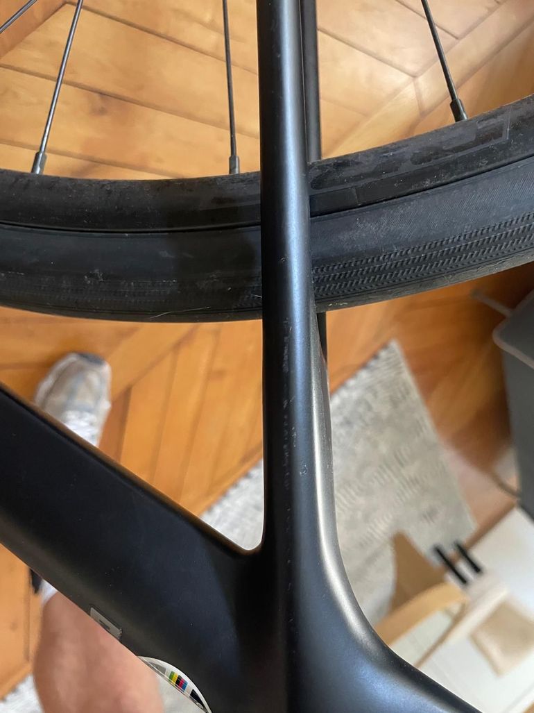 Giant TCR Advanced Disc 2 2021 2021 Road & Gravel usato, Nero — immagine 9 di 15