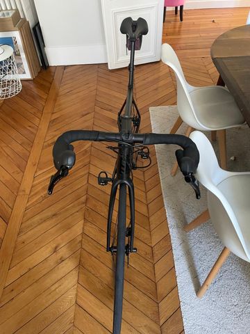 Giant TCR Advanced Disc 2 2021 2021 Road & Gravel usato, Nero — immagine 4 di 15