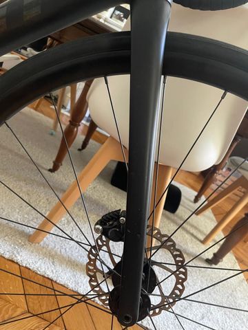 Giant TCR Advanced Disc 2 2021 2021 Road & Gravel usato, Nero — immagine 15 di 15
