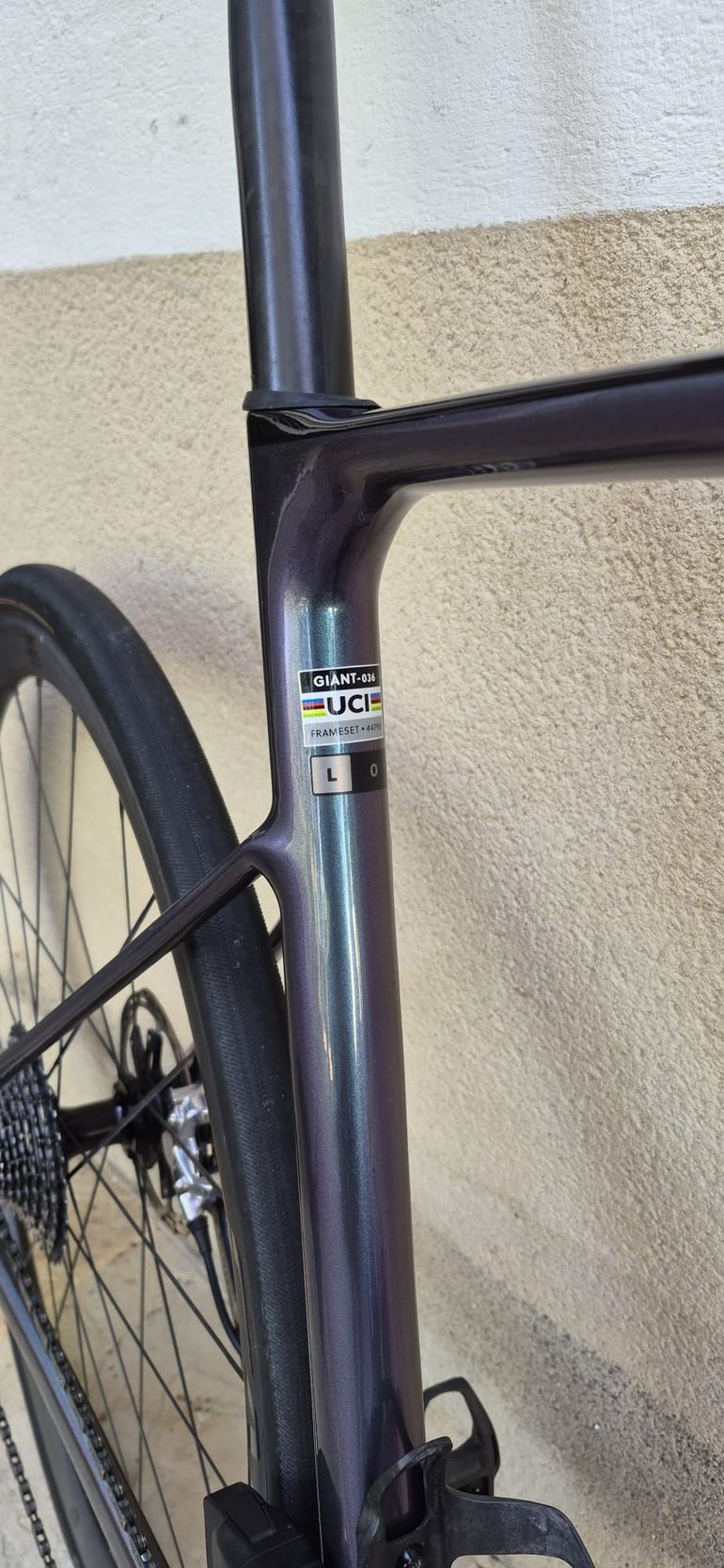Used Giant Defy Advanced SL 0 2024 2024 Road & Gravel, Blue — image 4 of 6