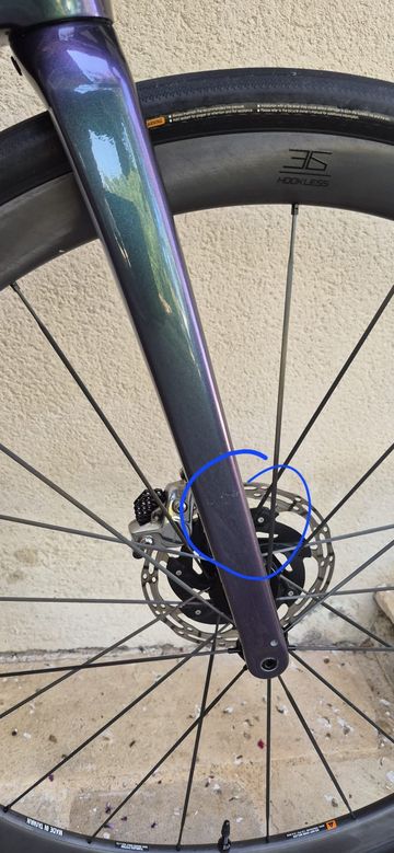 Used Giant Defy Advanced SL 0 2024 2024 Road & Gravel, Blue — image 6 of 6