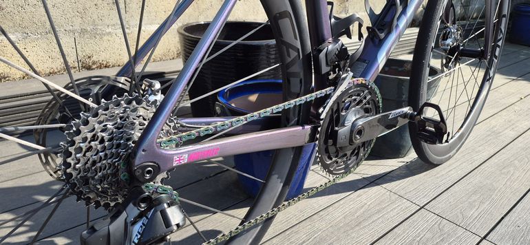 Used Giant Defy Advanced SL 0 2024 2024 Road & Gravel, Blue — image 5 of 6