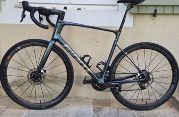 Used Giant Defy Advanced SL 0 2024 2024 Road & Gravel, Blue — image 2 of 6