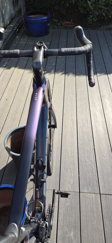 Used Giant Defy Advanced SL 0 2024 2024 Road & Gravel, Blue — image 3 of 6