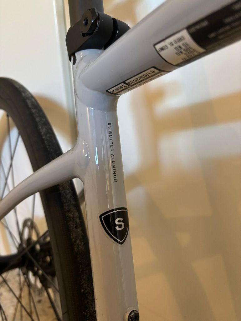 Gebrauchtes Specialized Turbo Creo SL Comp E5 2022 2022 Road & Gravel, Hellgrau — Bild 5 von 6