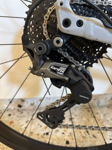 Gebrauchtes Specialized Turbo Creo SL Comp E5 2022 2022 Road & Gravel, Hellgrau — Bild 3 von 6