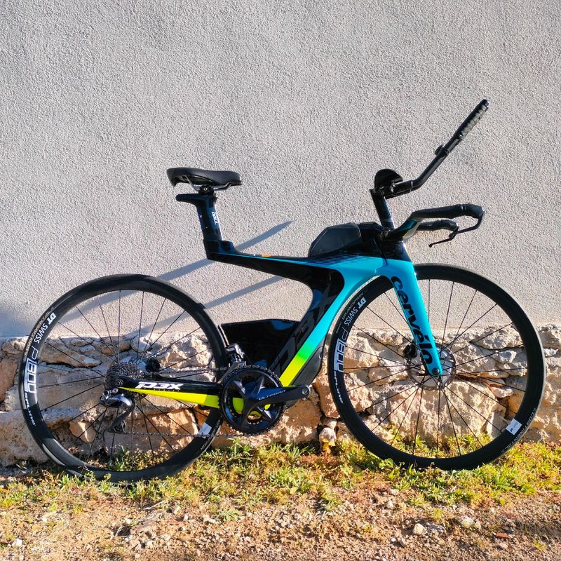 Used Cervélo P3X Ultegra Di2 ARC Disc 2019 2019 Road & Gravel
