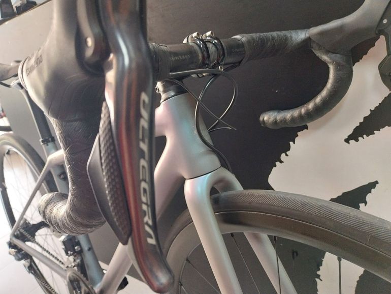 Used Specialized S-Works Aethos – Shimano Dura-Ace Di2 2022 2022 Road & Gravel, Blue — image 7 of 9