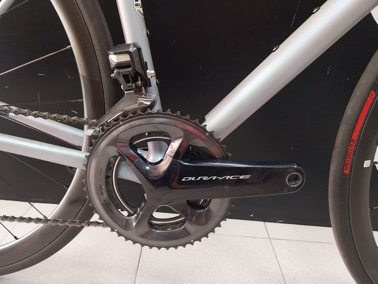 Used Specialized S-Works Aethos – Shimano Dura-Ace Di2 2022 2022 Road & Gravel, Blue — image 2 of 9