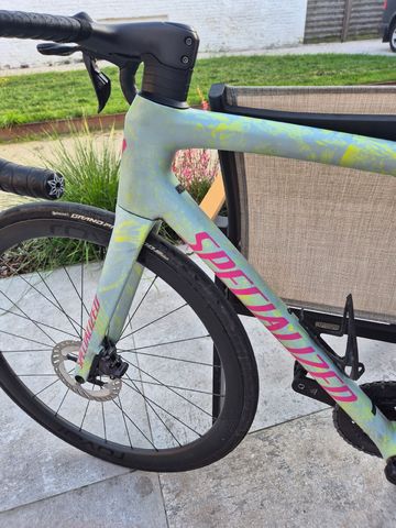 Used Specialized Tarmac Shimano Ultegra Di2 2025 Road & Gravel, Green — image 9 of 9