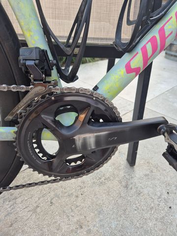 Used Specialized Tarmac Shimano Ultegra Di2 2025 Road & Gravel, Green — image 5 of 9