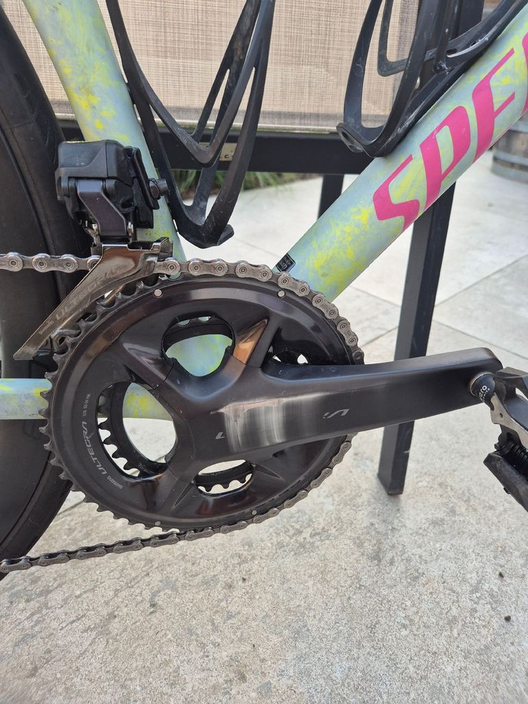 Used Specialized Tarmac Shimano Ultegra Di2 2025 Road & Gravel, Green — image 5 of 9