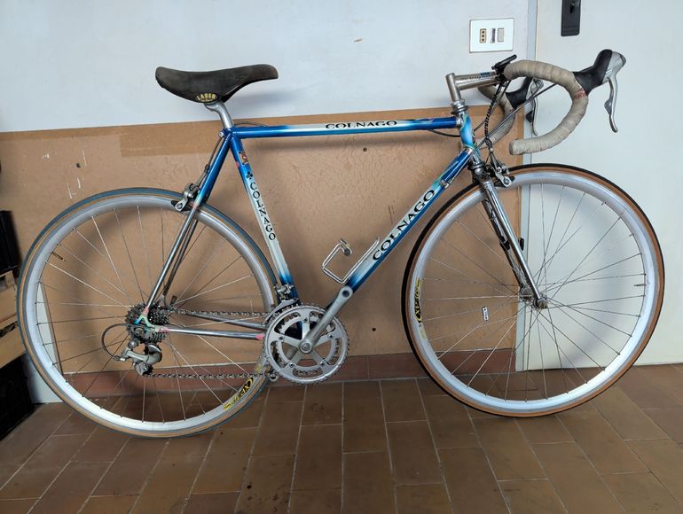 Colnago Master Shimano 105 1995 Road & Gravel d'occasion — image 2 sur 19