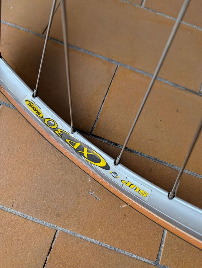 Colnago Master Shimano 105 1995 Road & Gravel d'occasion — image 7 sur 19
