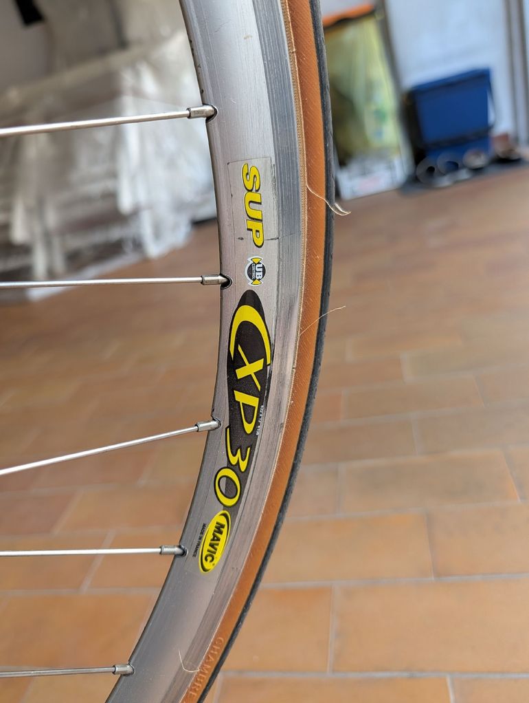 Colnago Master Shimano 105 1995 Road & Gravel d'occasion — image 11 sur 19