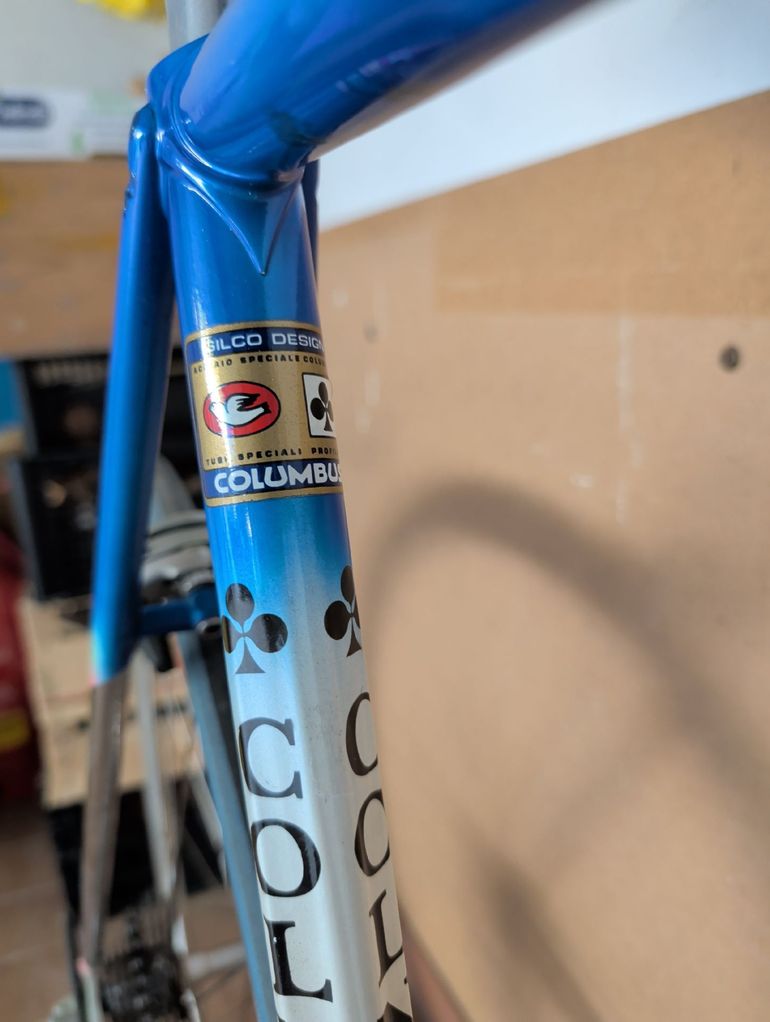 Colnago Master Shimano 105 1995 Road & Gravel d'occasion — image 4 sur 19