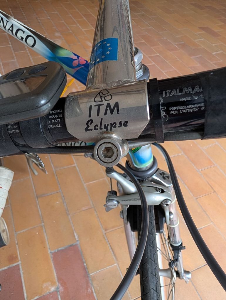 Colnago Master Shimano 105 1995 Road & Gravel d'occasion — image 14 sur 19