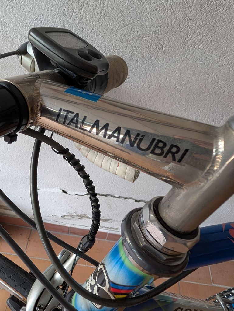 Colnago Master Shimano 105 1995 Road & Gravel d'occasion — image 8 sur 19