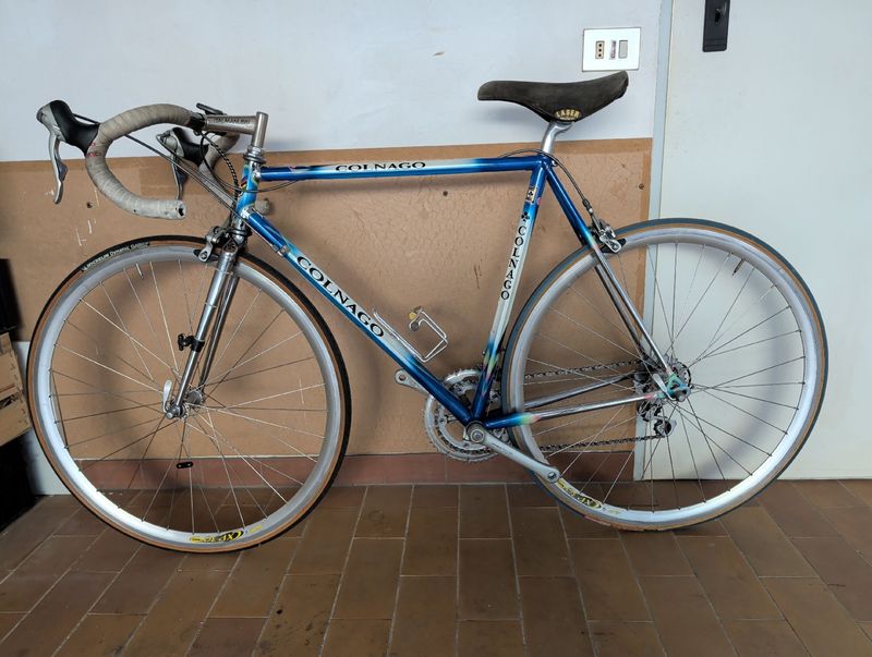 Colnago Master Shimano 105 1995 Road & Gravel d'occasion