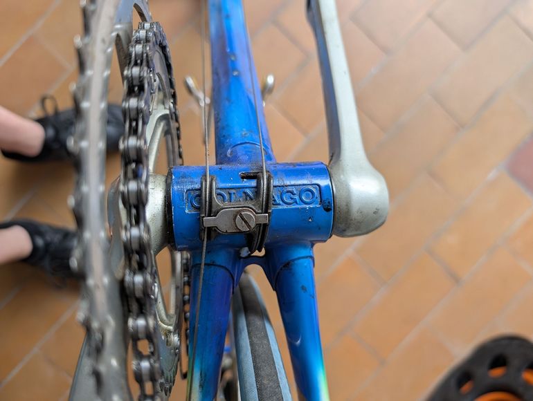 Colnago Master Shimano 105 1995 Road & Gravel d'occasion — image 18 sur 19