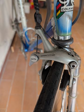 Colnago Master Shimano 105 1995 Road & Gravel d'occasion — image 10 sur 19