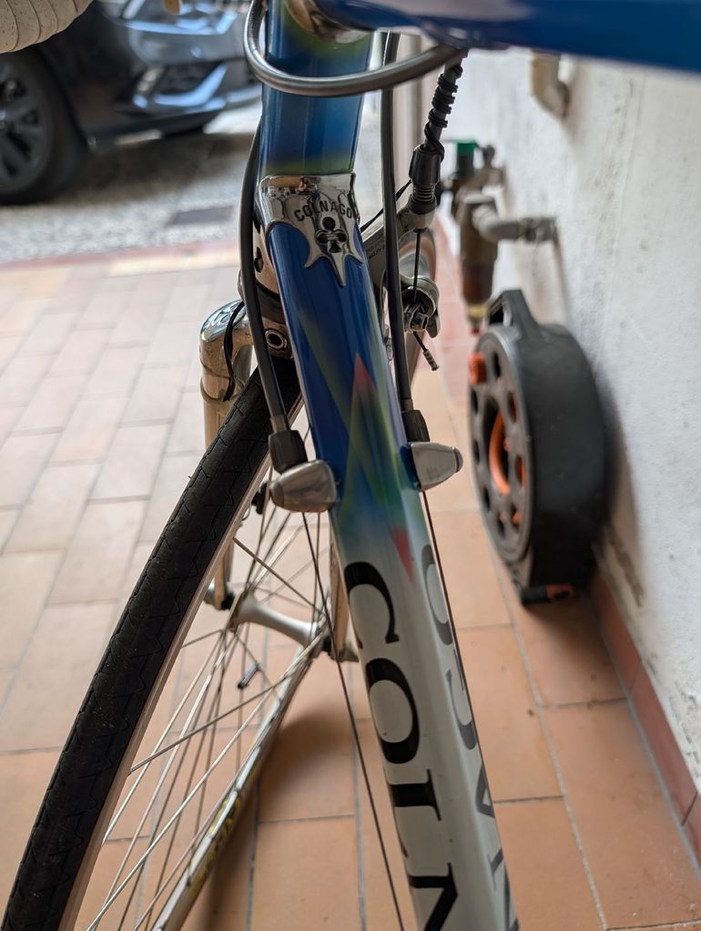 Colnago Master Shimano 105 1995 Road & Gravel d'occasion — image 6 sur 19