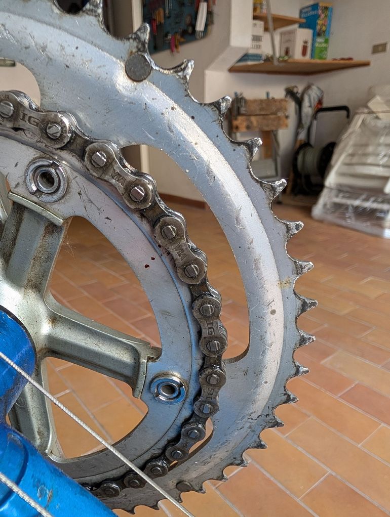 Colnago Master Shimano 105 1995 Road & Gravel d'occasion — image 12 sur 19