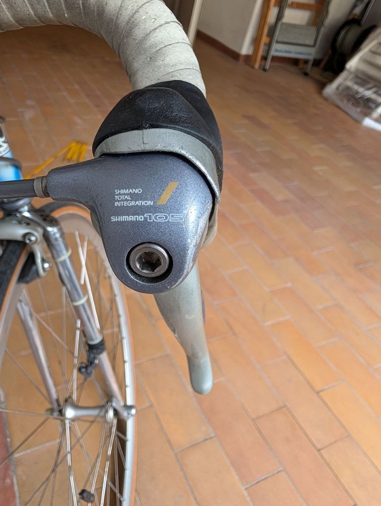 Colnago Master Shimano 105 1995 Road & Gravel d'occasion — image 13 sur 19