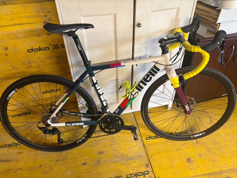 Cinelli ZYDECO - SHIMANO GRX 2X10 SPEED 2023 2023 Road & Gravel d'occasion