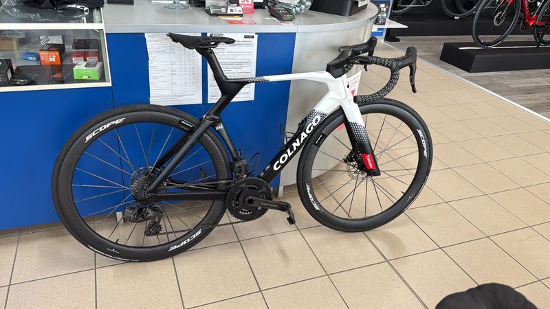Colnago Y1Rs Campagnolo Super Record WRL 2026 2026 Road & Gravel de segunda mano
