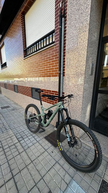 Gebrauchtes Scott Ransom 910 2021 2021 Mountainbike, Grün, 29 — Bild 2 von 3