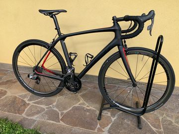 Gebrauchtes Trek Domane SRL 9 ETap 2017 Road & Gravel, Schwarz — Bild 1 von 9