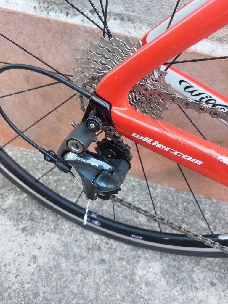 Used Wilier Custom Shimano Ultegra 2020 Road & Gravel, Red — image 3 of 8