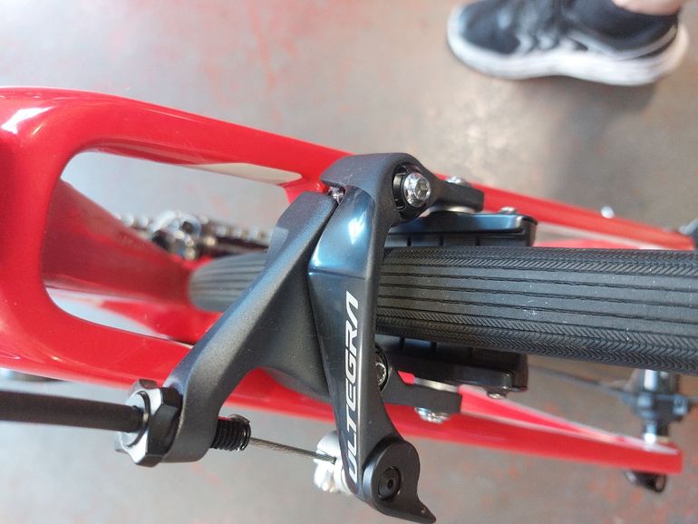 Used Wilier Custom Shimano Ultegra 2020 Road & Gravel, Red — image 4 of 8