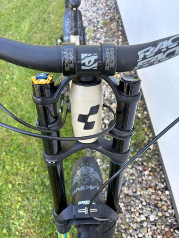 Used CUBE TWO15 PRO 2022 2022 Mountainbike, Black, 27.5 — image 5 of 6