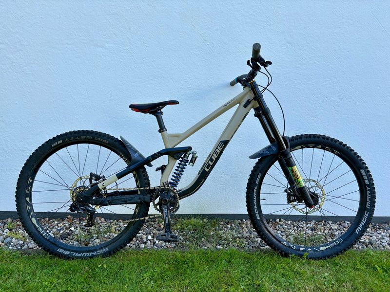 Używany CUBE TWO15 PRO 2022 2022 MTB