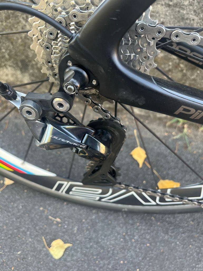 Tweedehands Pinarello Dogma Shimano Dura Ace 2018 Road & Gravel — afbeelding 6 van 6