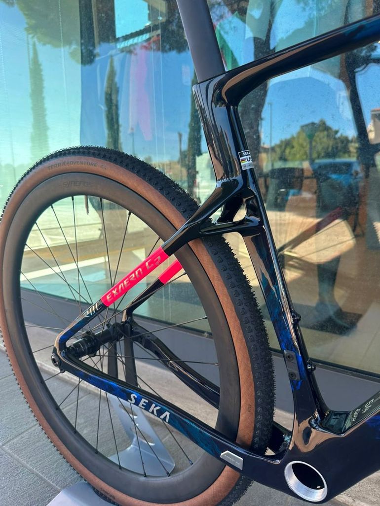 Używany Seka Exaero Gr Frameset 2026 Road & Gravel — zdjęcie 4 z 4