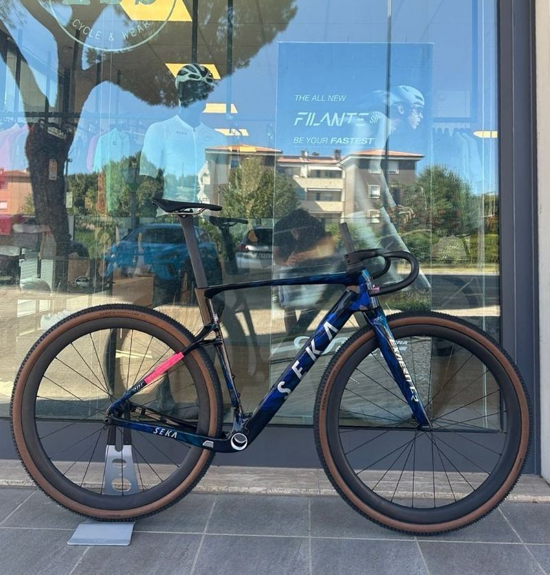 Używany Seka Exaero Gr Frameset 2026 Road & Gravel