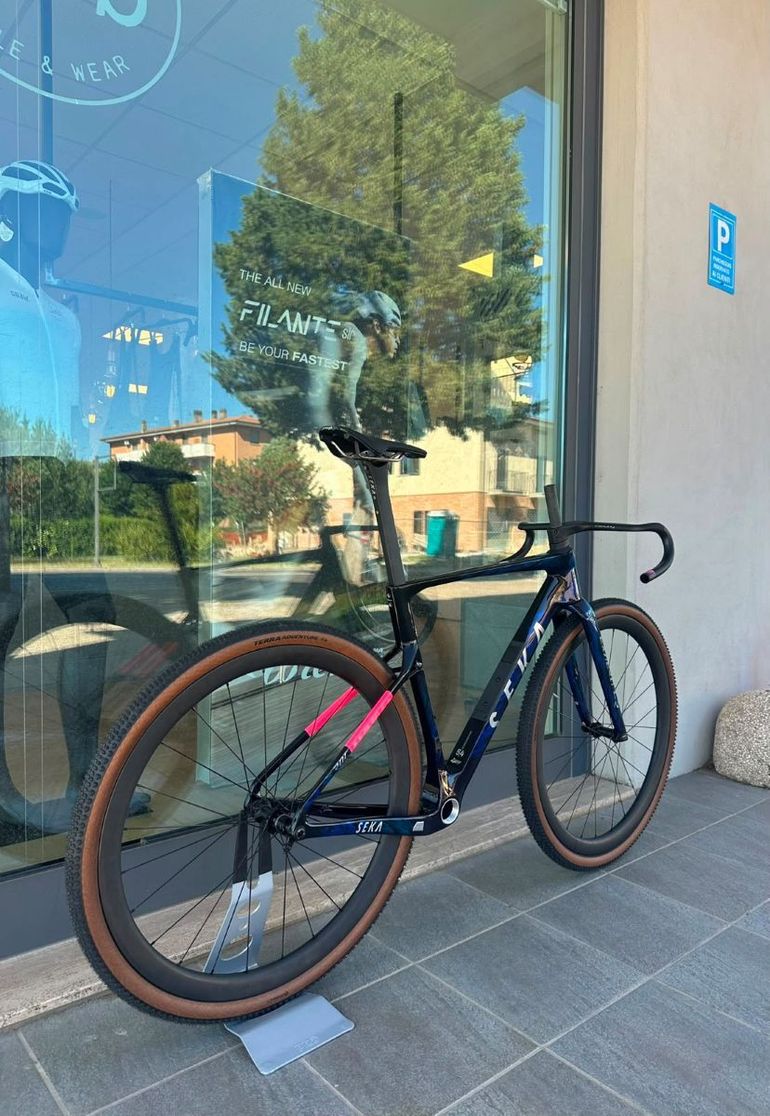 Używany Seka Exaero Gr Frameset 2026 Road & Gravel — zdjęcie 2 z 4