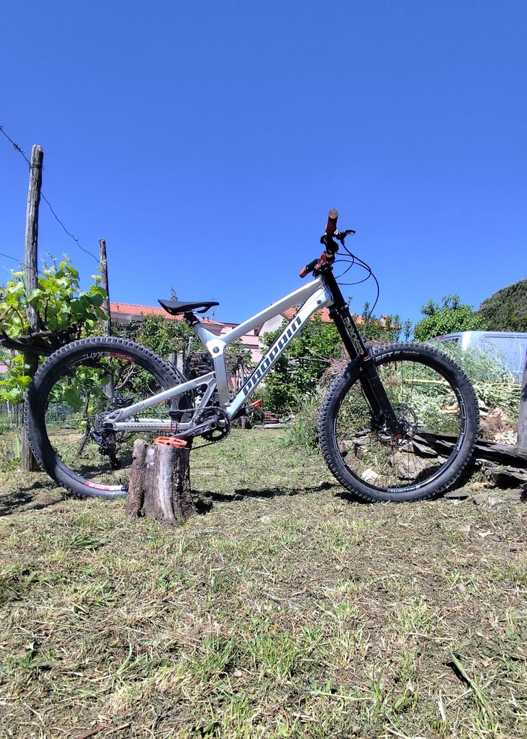 Used Propain Rage SRAM GX 2019 Mountainbike, Light Gray — image 5 of 7