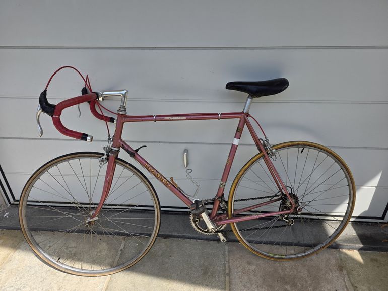 Brugt Colnago Mexico 1978 Road & Gravel — billede 4 af 6