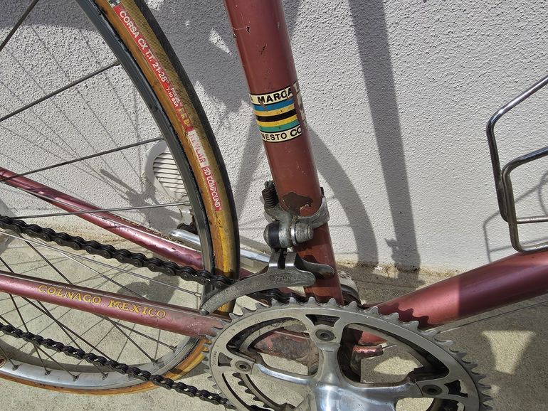 Brugt Colnago Mexico 1978 Road & Gravel — billede 5 af 6