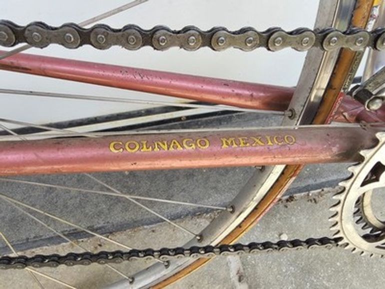 Brugt Colnago Mexico 1978 Road & Gravel — billede 2 af 6