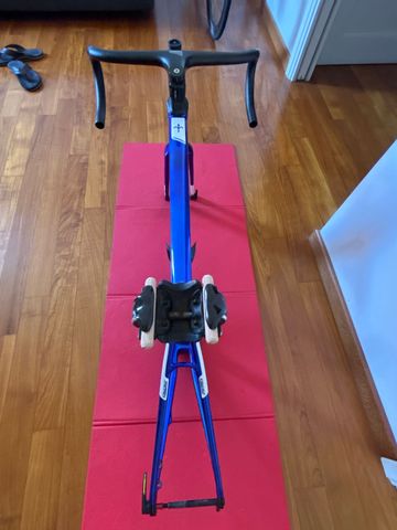 Použité Wilier 0 Frameset 2019 Road & Gravel — obrázek 3 z 4