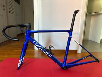 Použité Wilier 0 Frameset 2019 Road & Gravel — obrázek 2 z 4