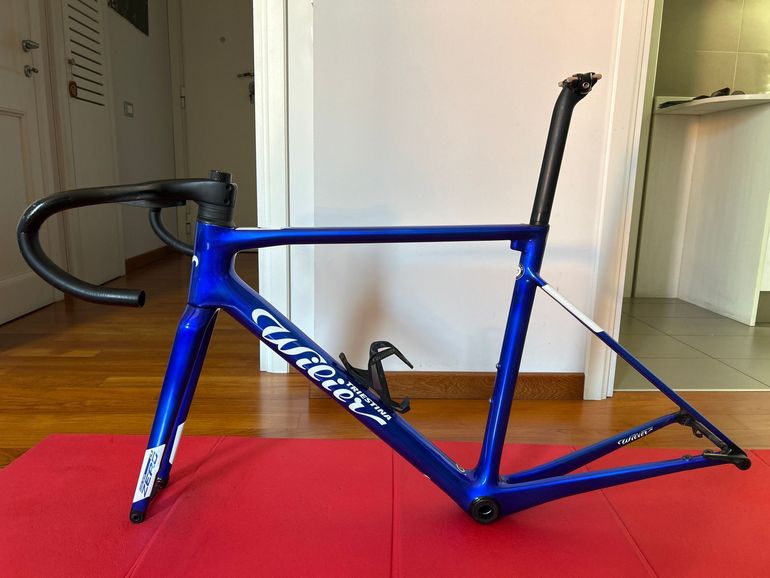 Použité Wilier 0 Frameset 2019 Road & Gravel — obrázek 2 z 4