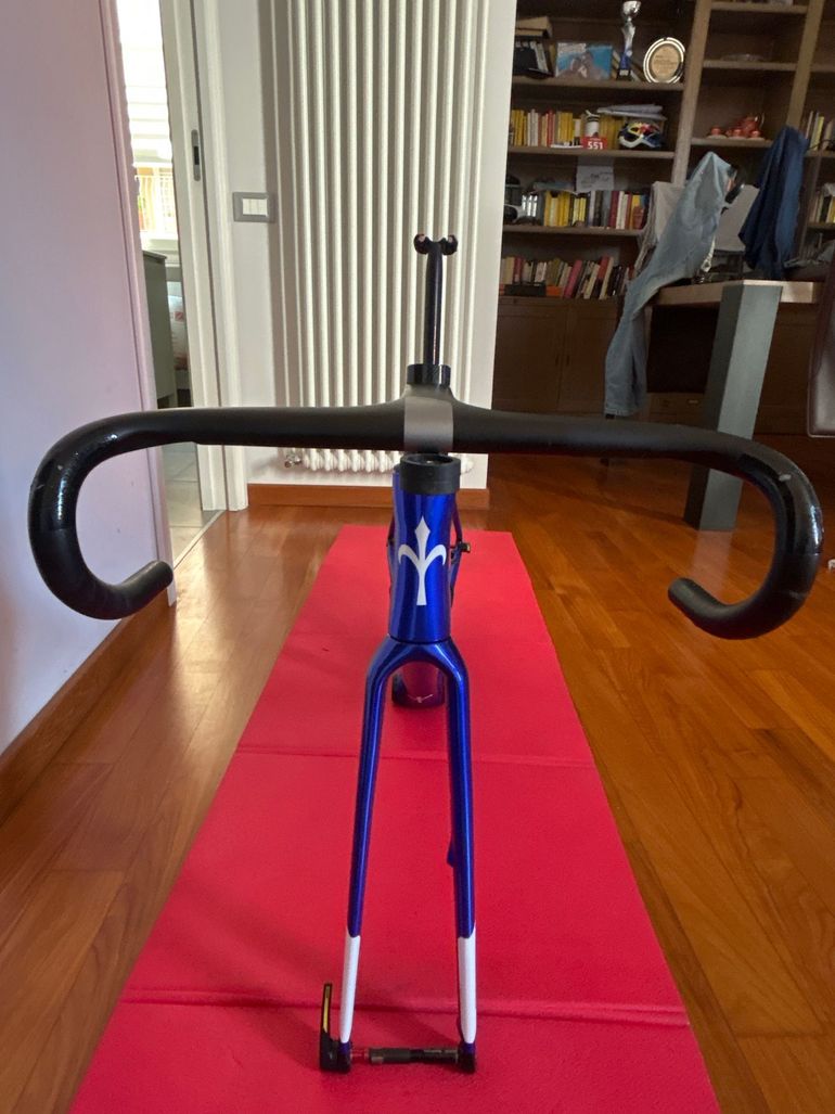 Použité Wilier 0 Frameset 2019 Road & Gravel — obrázek 4 z 4
