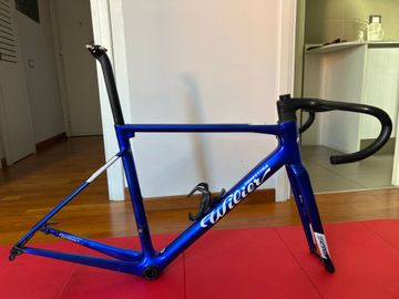 Použité Wilier 0 Frameset 2019 Road & Gravel — obrázek 1 z 4